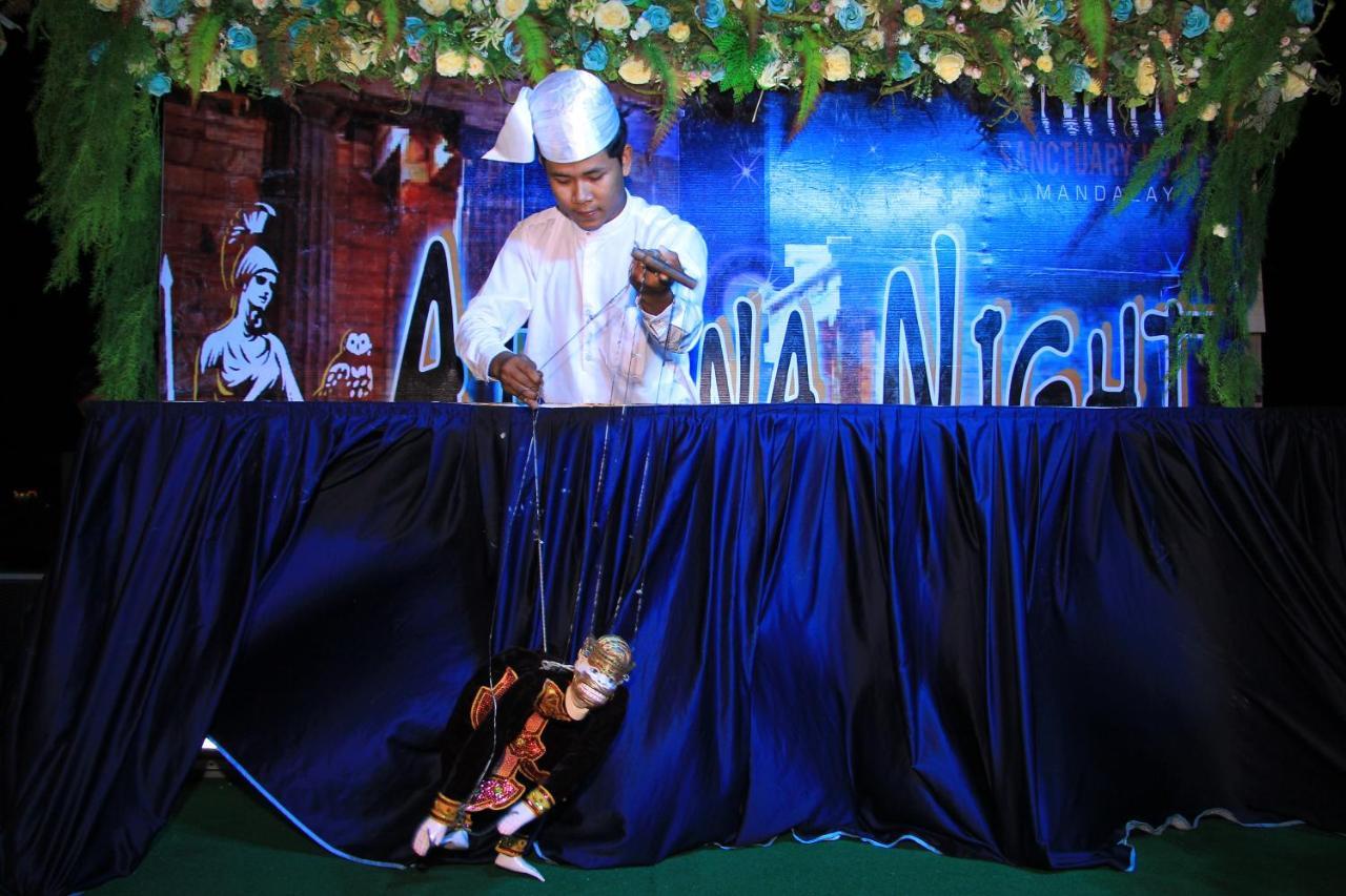 Sanctuary Hotel Mandalay Buitenkant foto